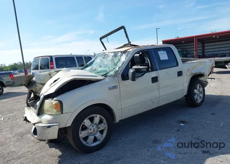 2007 Ford F-150 Lariat/Xlt from USA, damaged, VIN 1FTPW12V37FB55726
